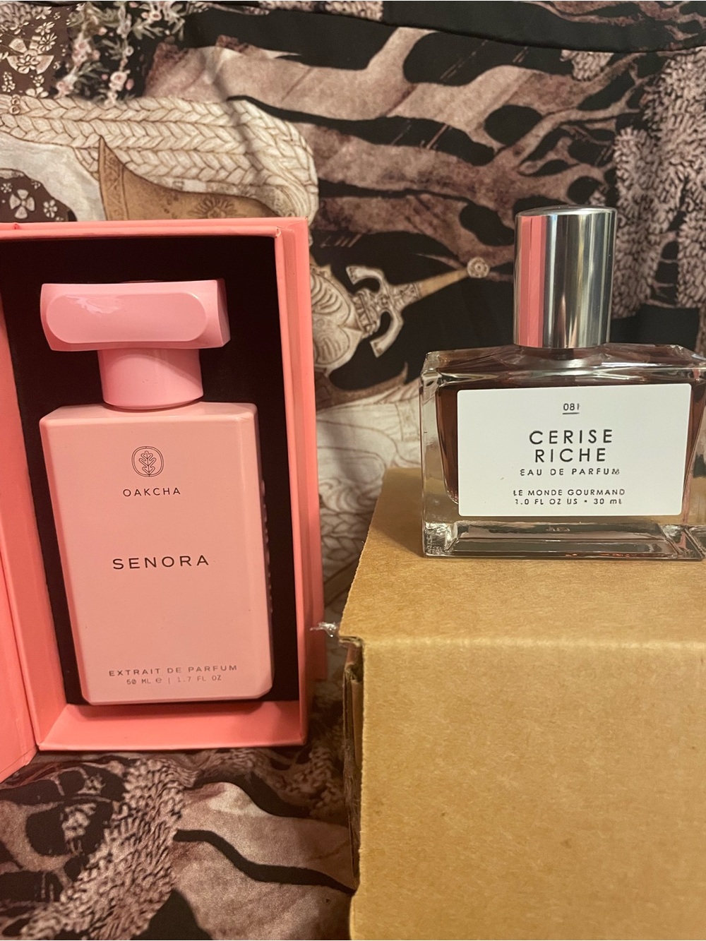 Oakcha Senora Pink Extrait de Parfum & Cerise Riche Eau de Parfum Duo
